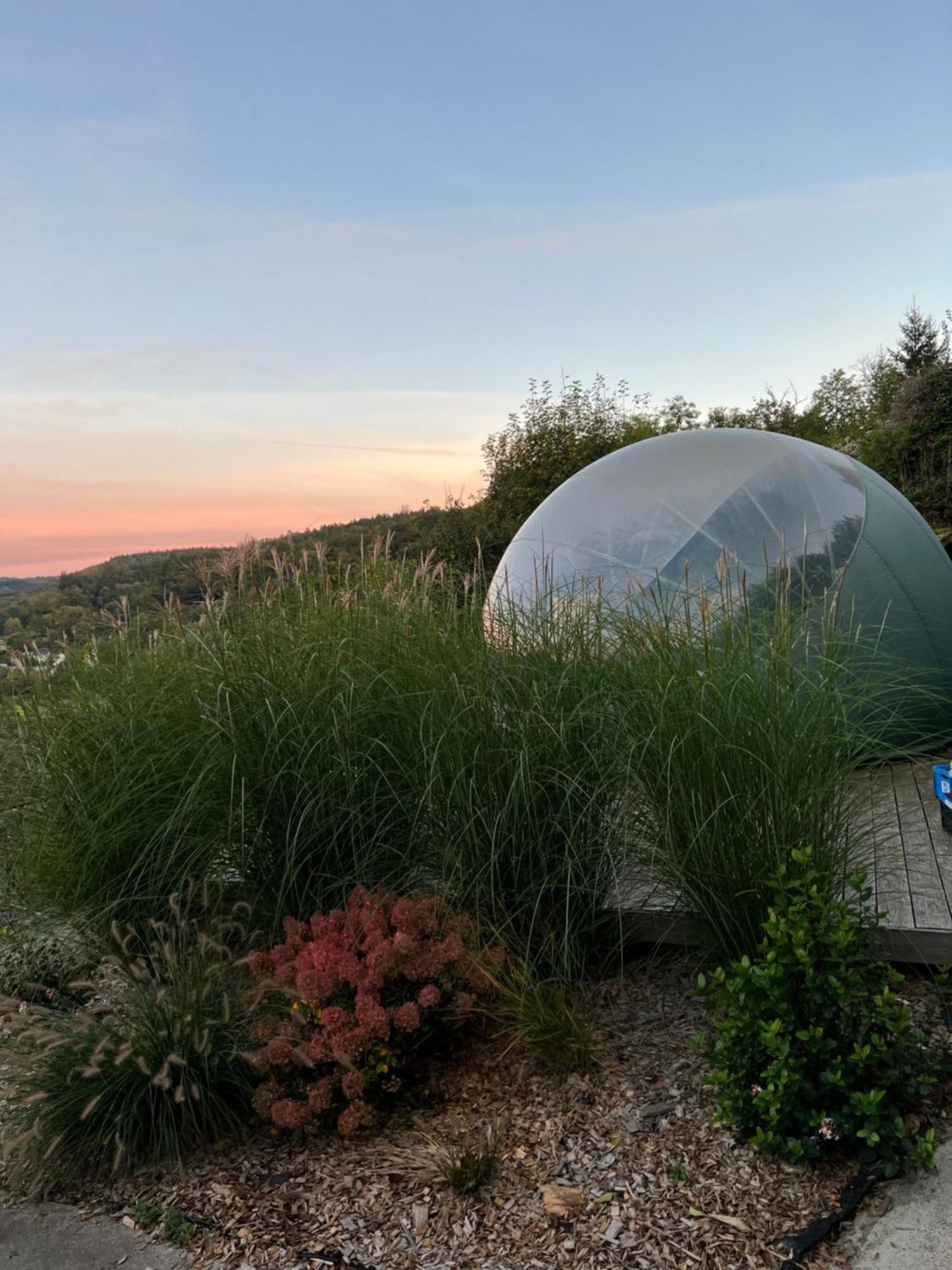 Hotel Bulle Time Flies - Logement Insolite Bouillon Zewnętrze zdjęcie